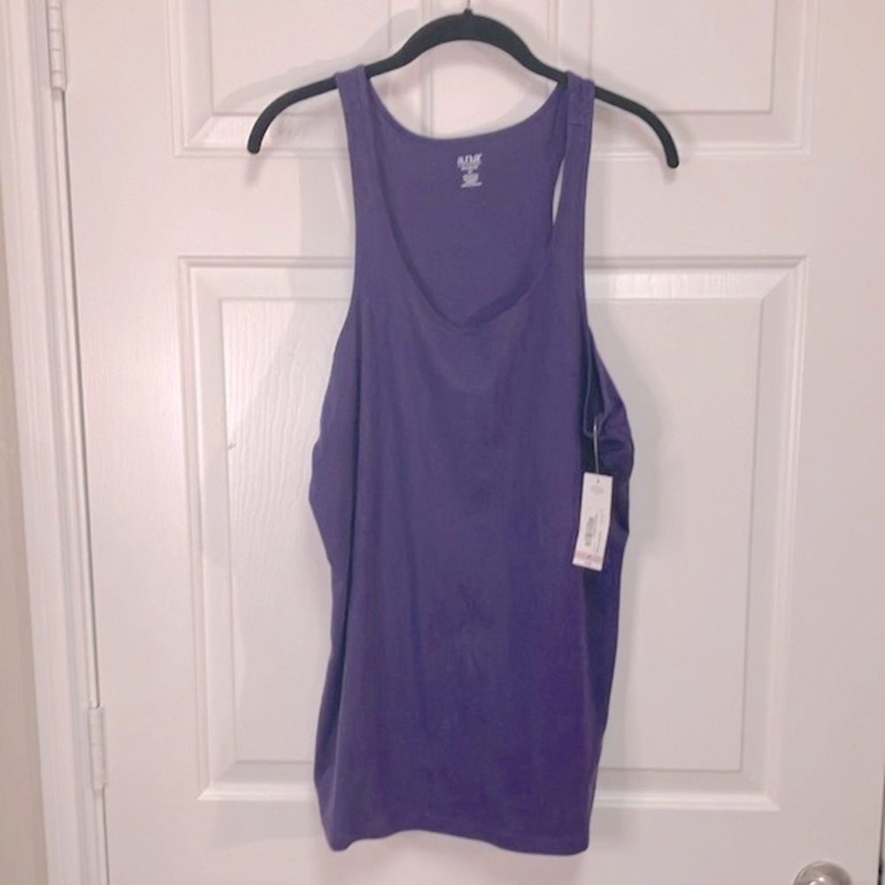 NWT a.n.a. A New Approach Purple Tank Top - Never Worn Size 2X